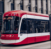 Photo of Toronto TTC streetcar
